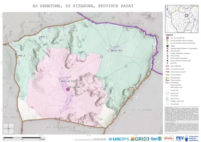 Microplanning: Kamatoma, Kitangwa, Tshikapa, Kasai, COD (2024)