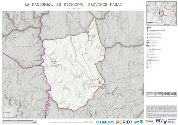 Comprehensive Dtp1: Kandumba, Kitangwa, Tshikapa, Kasai, COD (2025)