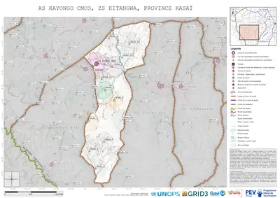 Microplanning: Kayongo-Cmco, Kitangwa, Tshikapa, Kasai, COD (2024)