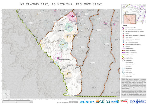 Microplanning: Kayongo-Etat, Kitangwa, Tshikapa, Kasai, COD (2024)