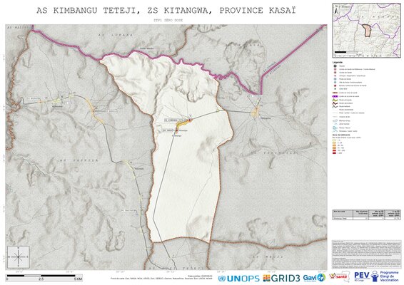 Comprehensive Dtp1: Kimbangu-Teteji, Kitangwa, Tshikapa, Kasai, COD (2025)