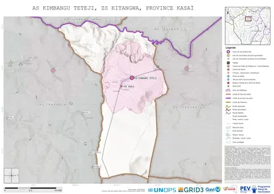 Microplanning: Kimbangu-Teteji, Kitangwa, Tshikapa, Kasai, COD (2024)