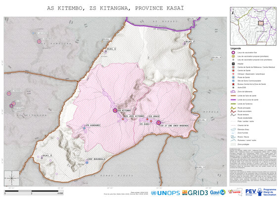 Microplanning: Kitembo, Kitangwa, Tshikapa, Kasai, COD (2024)