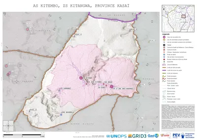 Microplanning: Kitembo, Kitangwa, Tshikapa, Kasai, COD (2024)