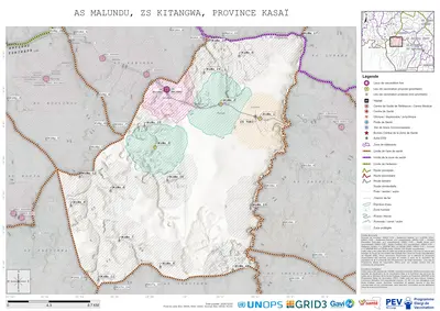 Microplanning: Malundu, Kitangwa, Tshikapa, Kasai, COD (2024)
