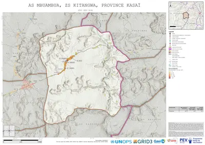 Comprehensive Dtp1: Mbuambua, Kitangwa, Tshikapa, Kasai, COD (2025)