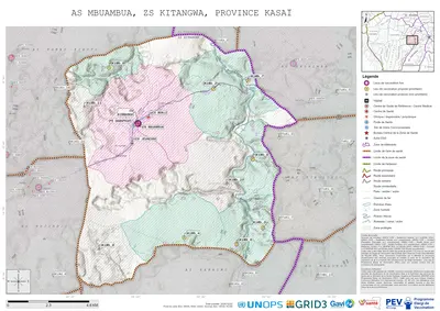 Microplanning: Mbuambua, Kitangwa, Tshikapa, Kasai, COD (2024)