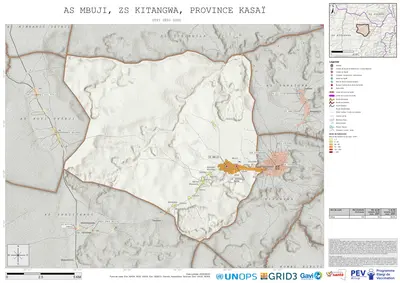 Comprehensive Dtp1: Mbuji, Kitangwa, Tshikapa, Kasai, COD (2025)