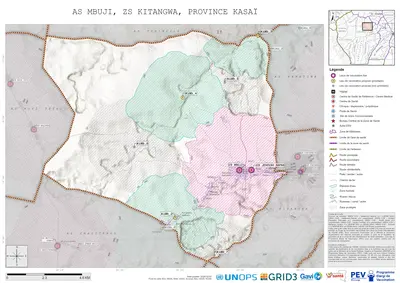 Microplanning: Mbuji, Kitangwa, Tshikapa, Kasai, COD (2024)