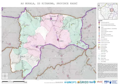 Microplanning: Mukala, Kitangwa, Tshikapa, Kasai, COD (2024)