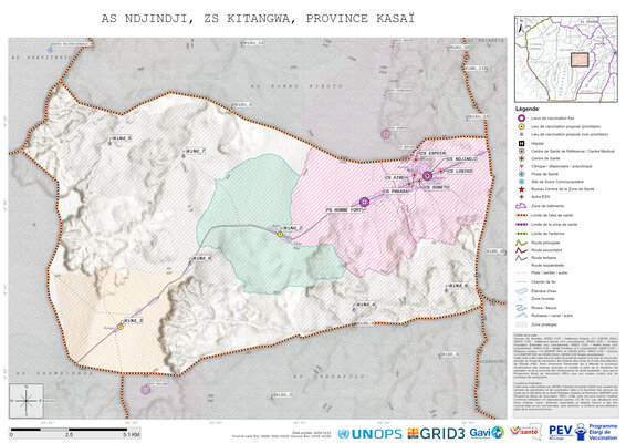 Microplanning: Ndjindji, Kitangwa, Tshikapa, Kasai, COD (2024)