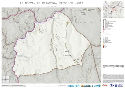 Comprehensive Dtp1: Ngoya, Kitangwa, Tshikapa, Kasai, COD (2025)