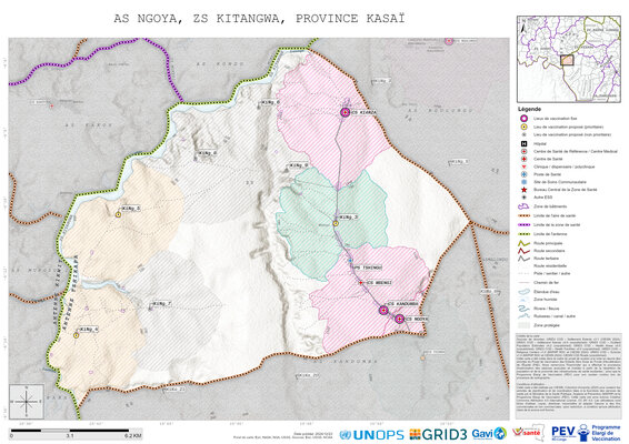 Microplanning: Ngoya, Kitangwa, Tshikapa, Kasai, COD (2024)