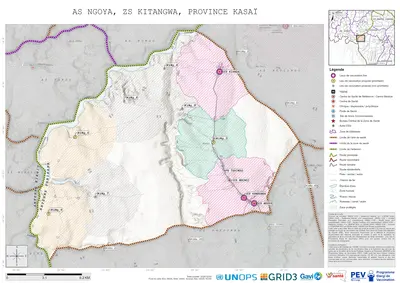 Microplanning: Ngoya, Kitangwa, Tshikapa, Kasai, COD (2024)