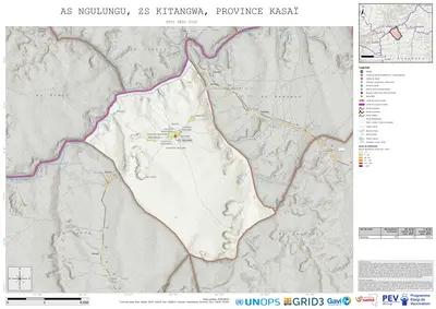 Comprehensive Dtp1: Ngulungu, Kitangwa, Tshikapa, Kasai, COD (2025)