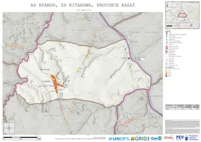 Comprehensive Dtp1: Nyangu, Kitangwa, Tshikapa, Kasai, COD (2025)