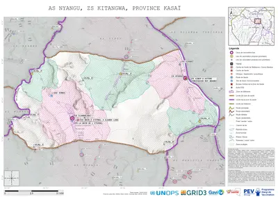 Microplanning: Nyangu, Kitangwa, Tshikapa, Kasai, COD (2024)