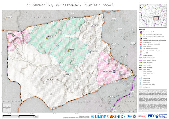 Microplanning: Shakafulu, Kitangwa, Tshikapa, Kasai, COD (2024)