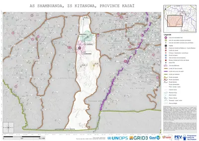 Microplanning: Shambuanda, Kitangwa, Tshikapa, Kasai, COD (2024)