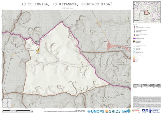 Comprehensive Dtp1: Tshingila, Kitangwa, Tshikapa, Kasai, COD (2025)