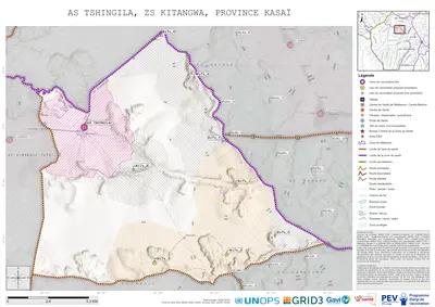 Microplanning: Tshingila, Kitangwa, Tshikapa, Kasai, COD (2024)