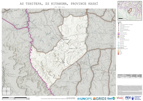 Comprehensive Dtp1: Tshitepa, Kitangwa, Tshikapa, Kasai, COD (2025)