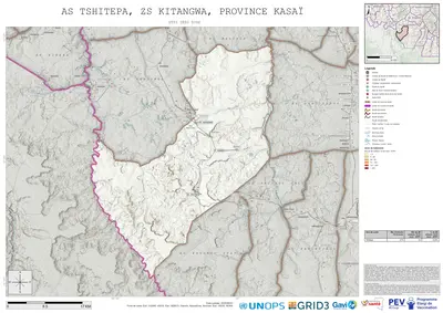 Comprehensive Dtp1: Tshitepa, Kitangwa, Tshikapa, Kasai, COD (2025)