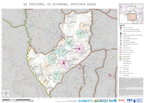 Microplanning: Tshitepa, Kitangwa, Tshikapa, Kasai, COD (2024)