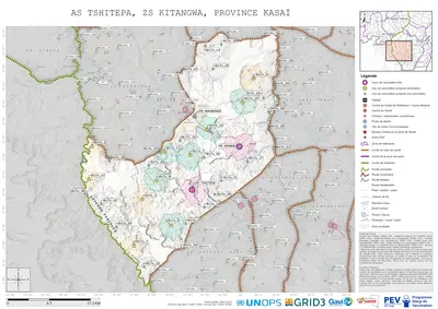 Microplanning: Tshitepa, Kitangwa, Tshikapa, Kasai, COD (2024)