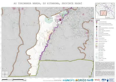 Microplanning: Tshiwanda-Wanda, Kitangwa, Tshikapa, Kasai, COD (2024)