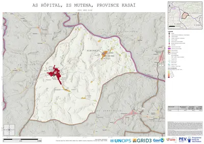 Comprehensive Dtp1: Hopital, Mutena, Tshikapa, Kasai, COD (2025)