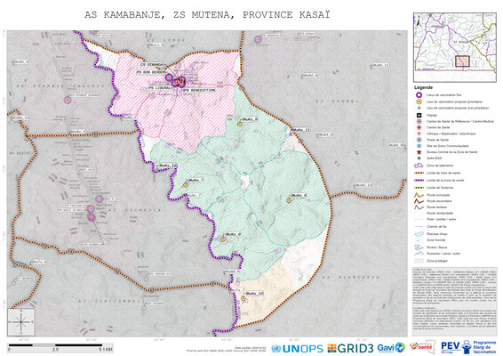 Microplanning: Kamabanje, Mutena, Tshikapa, Kasai, COD (2024)