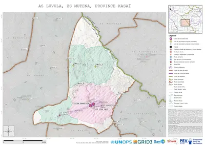 Microplanning: Luvula, Mutena, Tshikapa, Kasai, COD (2024)