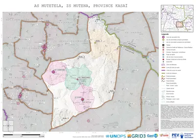 Microplanning: Mutetela, Mutena, Tshikapa, Kasai, COD (2024)