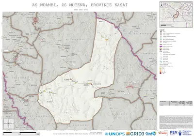 Comprehensive Dtp1: Ndambi, Mutena, Tshikapa, Kasai, COD (2025)