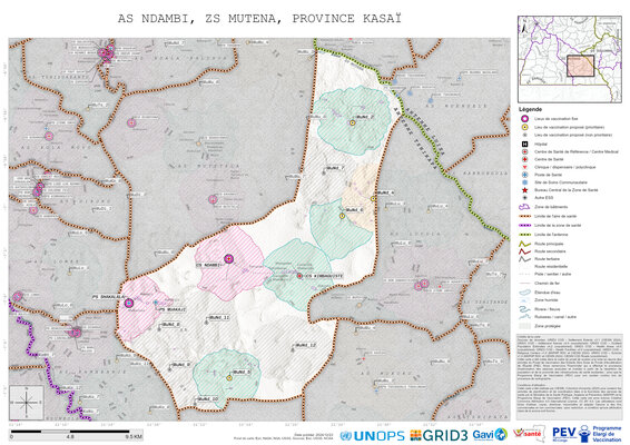 Microplanning: Ndambi, Mutena, Tshikapa, Kasai, COD (2024)