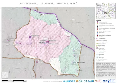 Microplanning: Tshibangu, Mutena, Tshikapa, Kasai, COD (2024)
