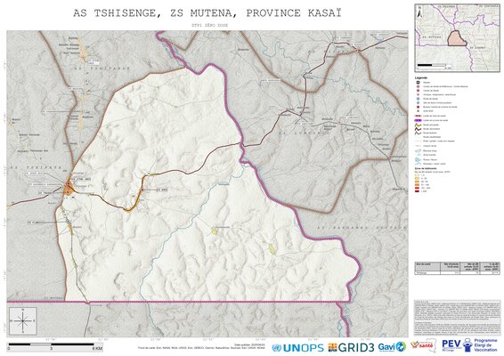 Comprehensive Dtp1: Tshisenge, Mutena, Tshikapa, Kasai, COD (2025)