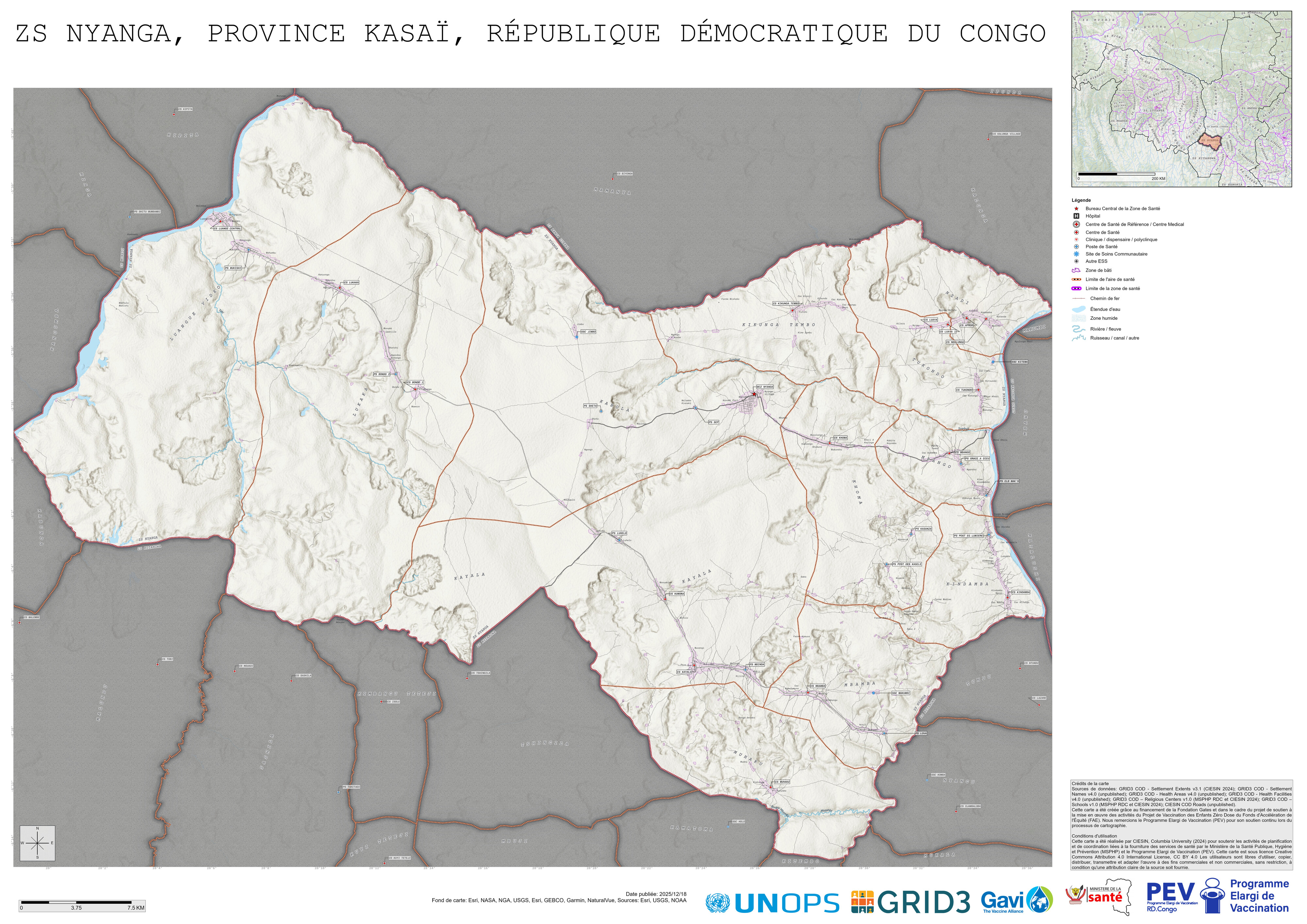 Reference: Nyanga, Tshikapa, Kasai, COD (2025)