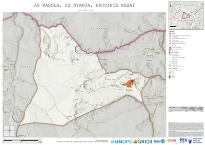 Comprehensive Dtp1: Kabola, Nyanga, Tshikapa, Kasai, COD (2025)
