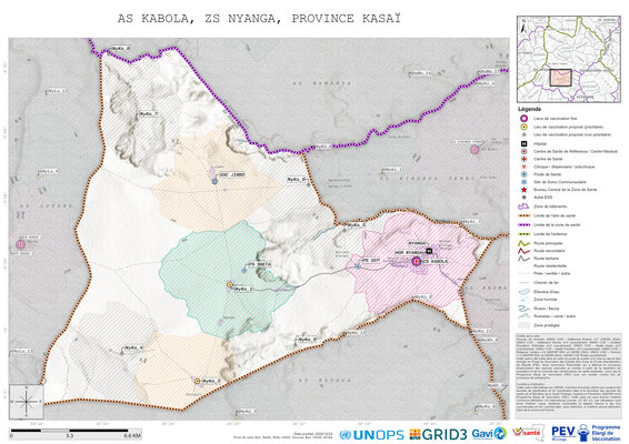 Microplanning: Kabola, Nyanga, Tshikapa, Kasai, COD (2024)