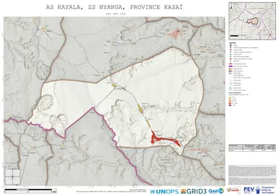 Comprehensive Dtp1: Kayala, Nyanga, Tshikapa, Kasai, COD (2025)