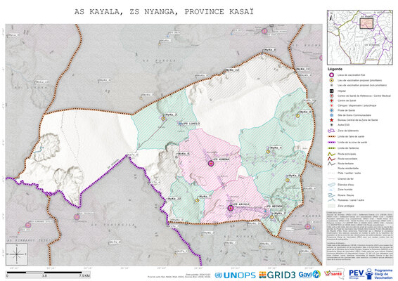 Microplanning: Kayala, Nyanga, Tshikapa, Kasai, COD (2024)