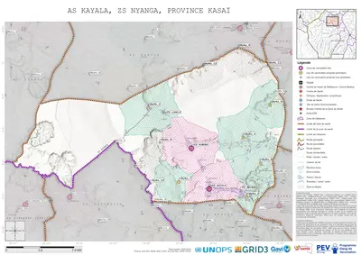 Microplanning: Kayala, Nyanga, Tshikapa, Kasai, COD (2024)