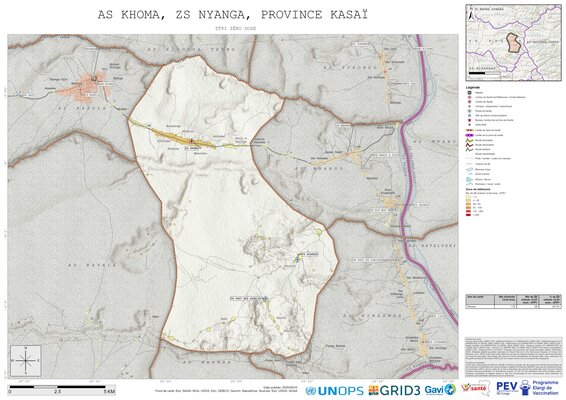 Comprehensive Dtp1: Khoma, Nyanga, Tshikapa, Kasai, COD (2025)