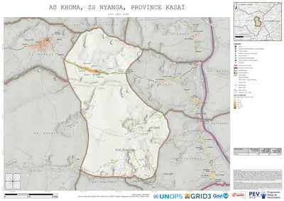 Comprehensive Dtp1: Khoma, Nyanga, Tshikapa, Kasai, COD (2025)