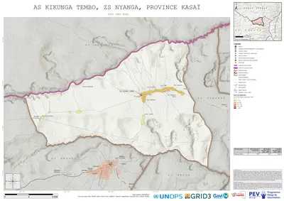 Comprehensive Dtp1: Kikunga-Tembo, Nyanga, Tshikapa, Kasai, COD (2025)
