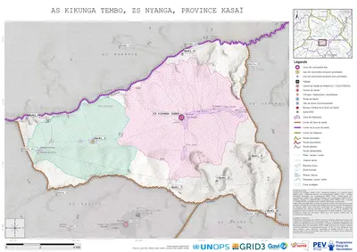 Microplanning: Kikunga-Tembo, Nyanga, Tshikapa, Kasai, COD (2024)