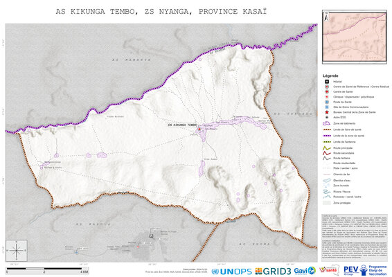 Reference: Kikunga-Tembo, Nyanga, Tshikapa, Kasai, COD (2024)
