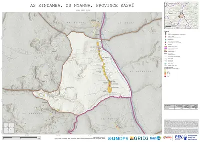 Comprehensive Dtp1: Kindamba, Nyanga, Tshikapa, Kasai, COD (2025)